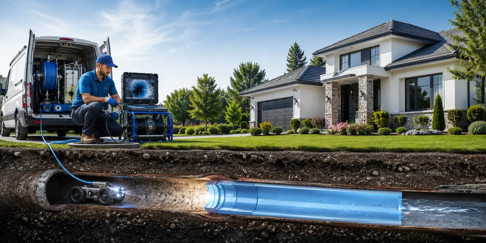 Pipe Relining information for Round Lake, NY